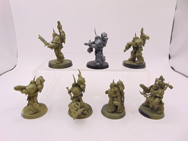 Plague Marines