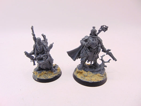 Marshal Ashfield and Squire Udo