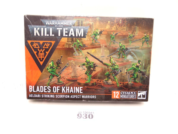 Kill Team: Blades of Khaine