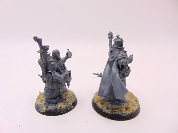 Marshal Ashfield and Squire Udo