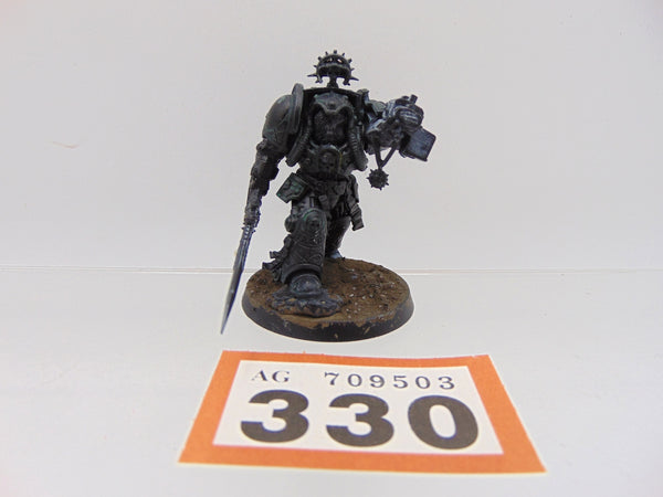 Librarian in Terminator Armour