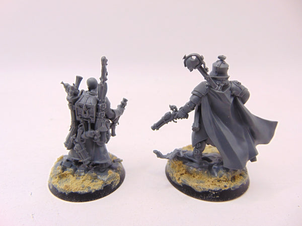Marshal Ashfield and Squire Udo