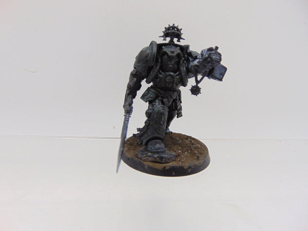 Librarian in Terminator Armour