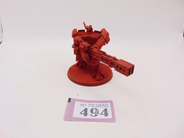 Broadside Battlesuit