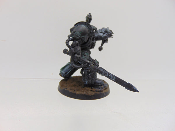 Librarian in Terminator Armour