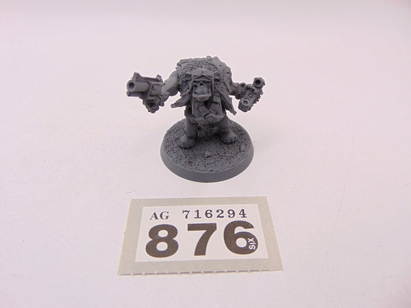 Ork Sqwadron Commander