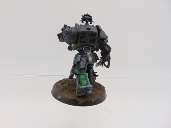 Librarian in Terminator Armour