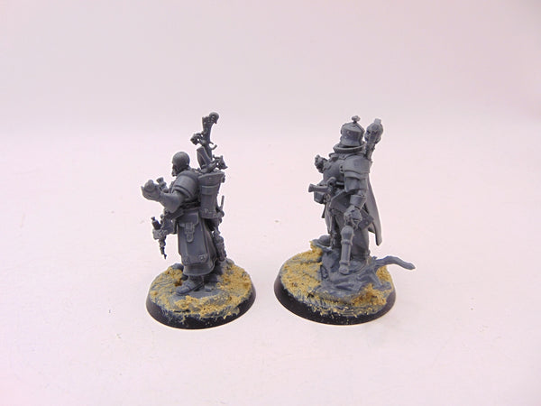 Marshal Ashfield and Squire Udo