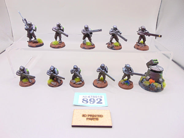 Fire Warrior Strike Team
