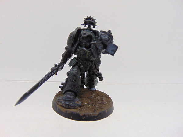 Librarian in Terminator Armour