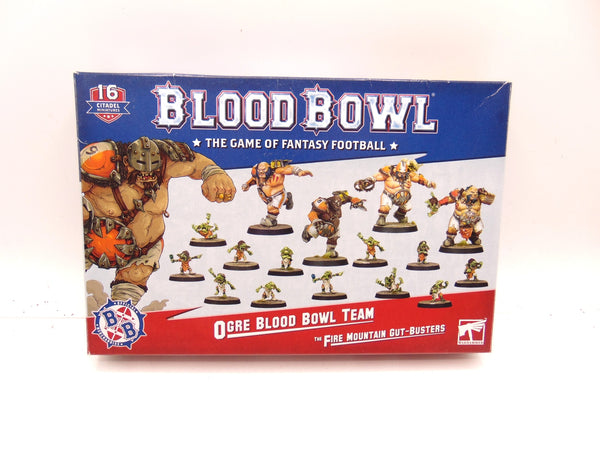 Ogre Blood Bowl Team – Fire Mountain Gut Busters