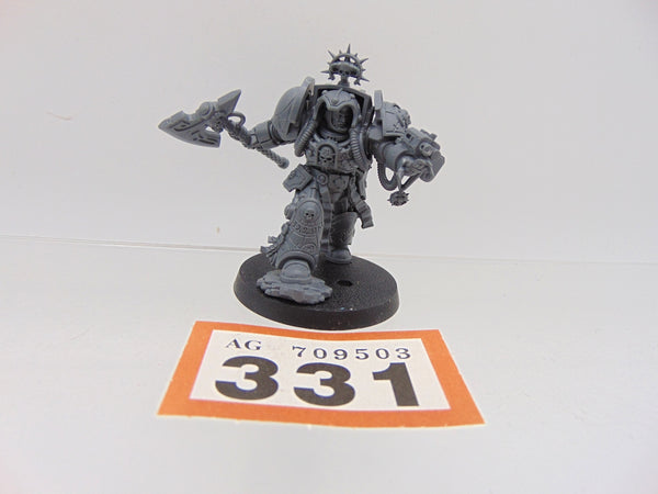 Librarian in Terminator Armour