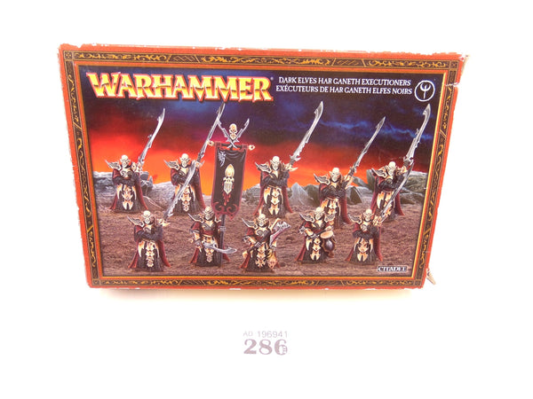 Dark Elves Executioners
