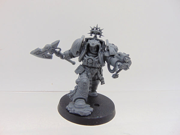 Librarian in Terminator Armour