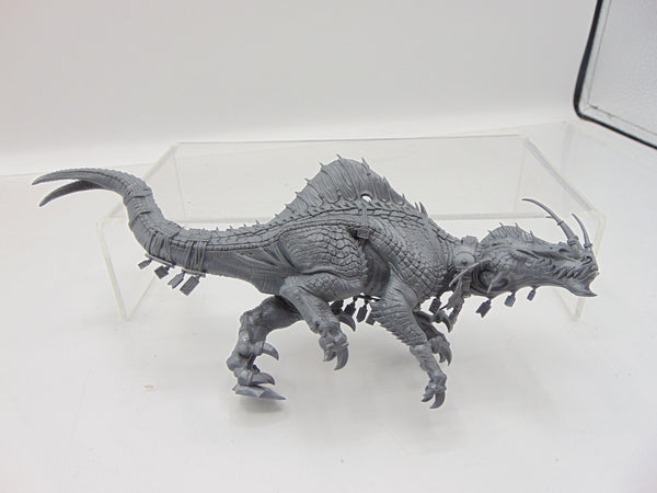 Skink Oracle on Troglodon