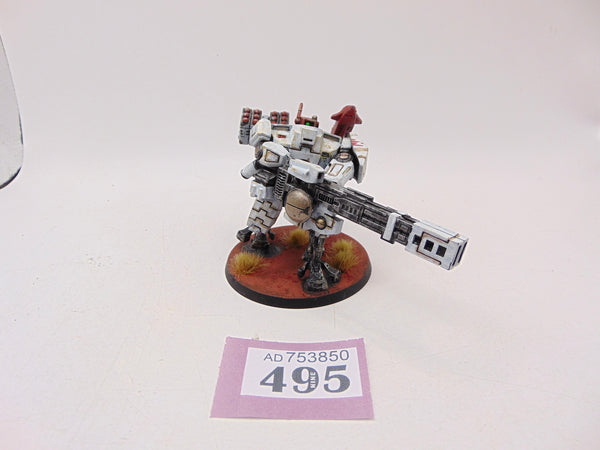 Broadside Battlesuit