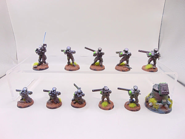 Fire Warrior Strike Team