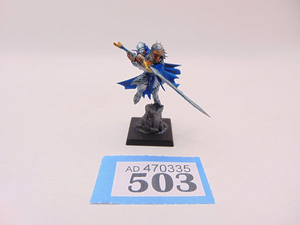 Eltharion / High Elf Lord conversion