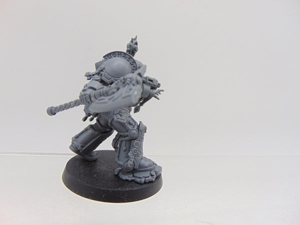 Librarian in Terminator Armour