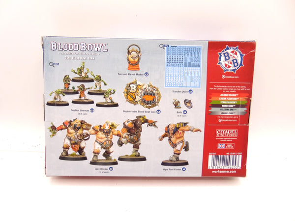 Ogre Blood Bowl Team – Fire Mountain Gut Busters