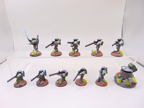 Fire Warrior Strike Team