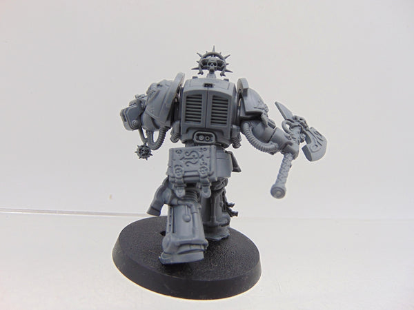 Librarian in Terminator Armour