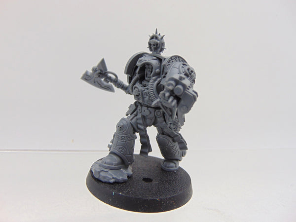 Librarian in Terminator Armour