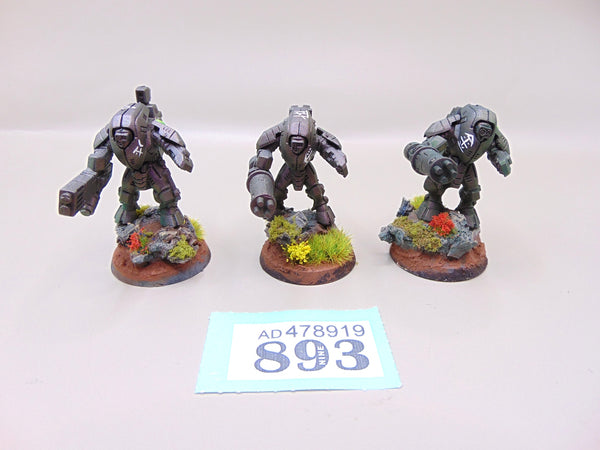 XV25 Stealth Battlesuits