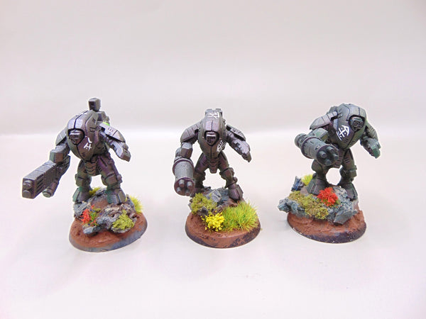 XV25 Stealth Battlesuits