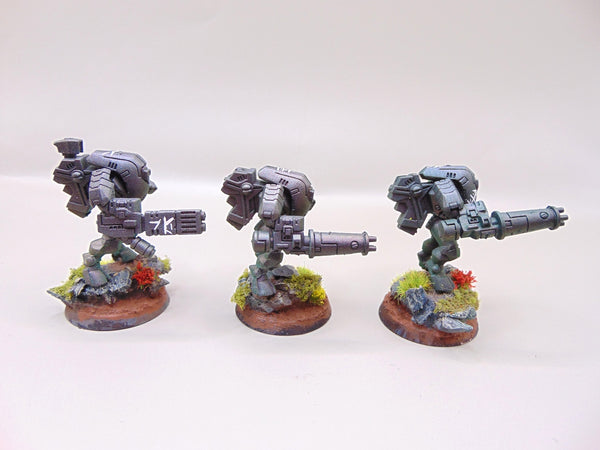 XV25 Stealth Battlesuits