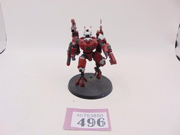 Tau Commander in Enforcer Battlesuit