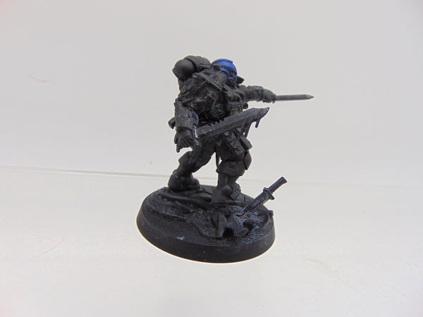 Primaris Lieutenant with Combi Weapon