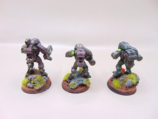 XV25 Stealth Battlesuits