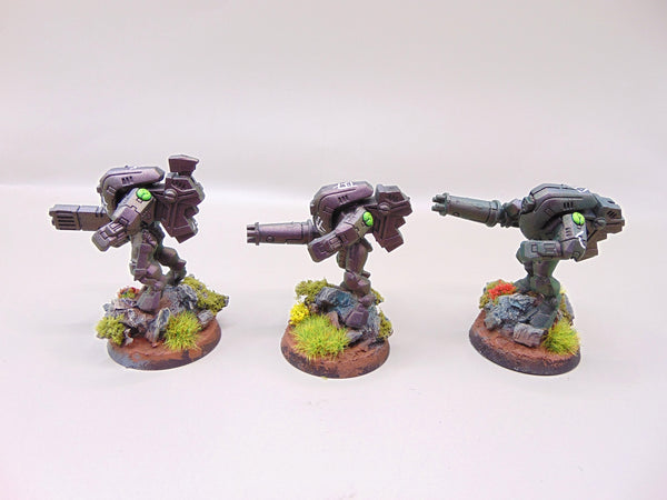 XV25 Stealth Battlesuits