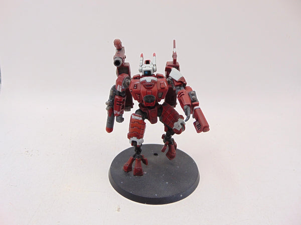 Tau Commander in Enforcer Battlesuit