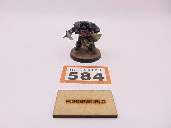 Dark Angels Praetor in Cataphractii Terminator Armour