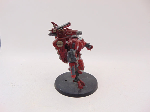 Tau Commander in Enforcer Battlesuit