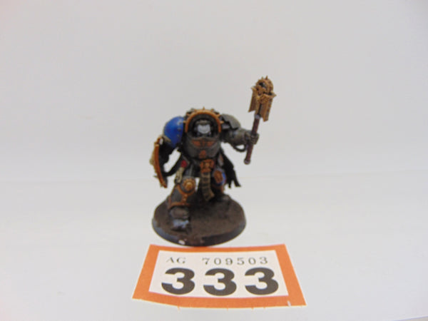 Chaplain in Terminator Armour