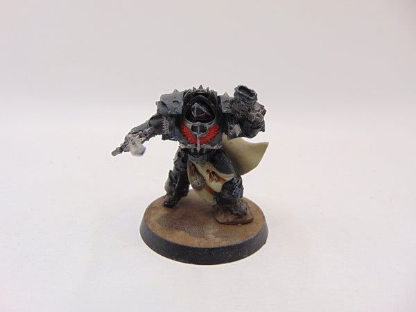 Dark Angels Praetor in Cataphractii Terminator Armour