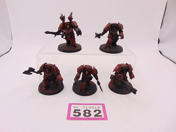 Chaos Terminators
