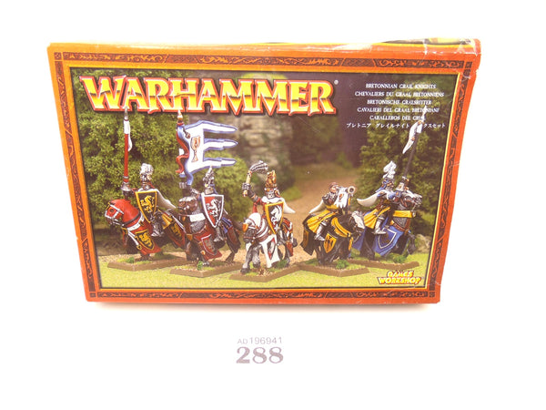 Bretonnian Grail Knights