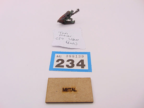 CP4 Lizard Warriors Warrior with Serrated Katana