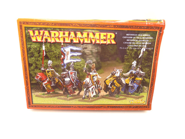 Bretonnian Grail Knights