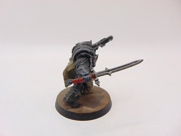 Dark Angels Praetor in Cataphractii Terminator Armour