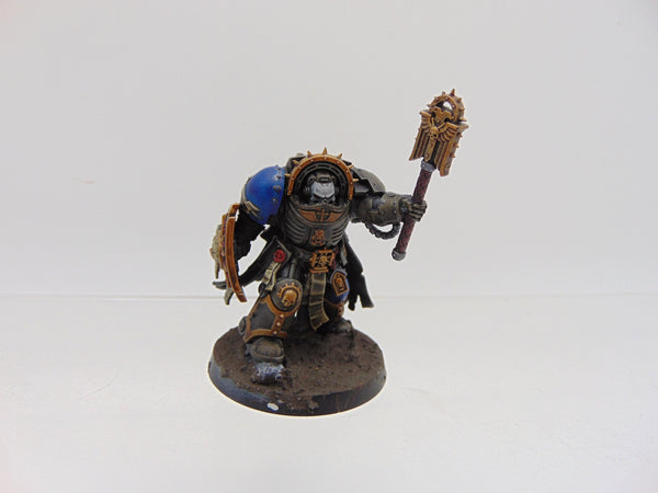 Chaplain in Terminator Armour