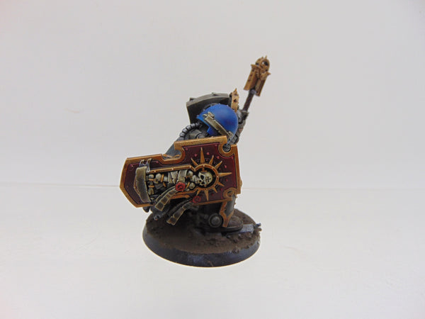 Chaplain in Terminator Armour