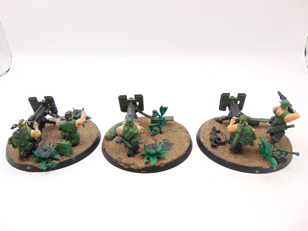 Catachan Heavy Weapon Squad