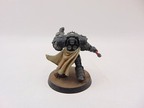 Dark Angels Praetor in Cataphractii Terminator Armour