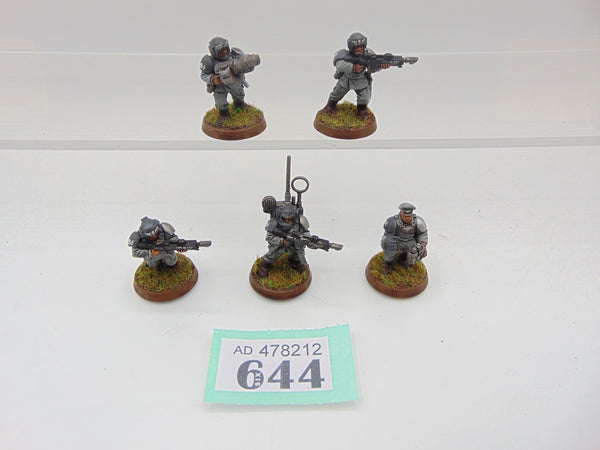 Cadian Command Squad