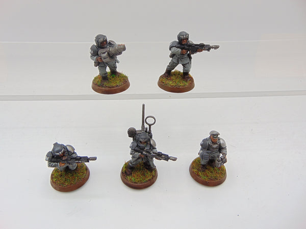 Cadian Command Squad